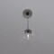 Ekena Millwork Traditional PVC Medallion (Canopies up to 5 1/2"), 10"OD x 3 1/2"ID x 1 1/8"P, Bright Coat Aluminum CMP10TRBAL - alternate 10